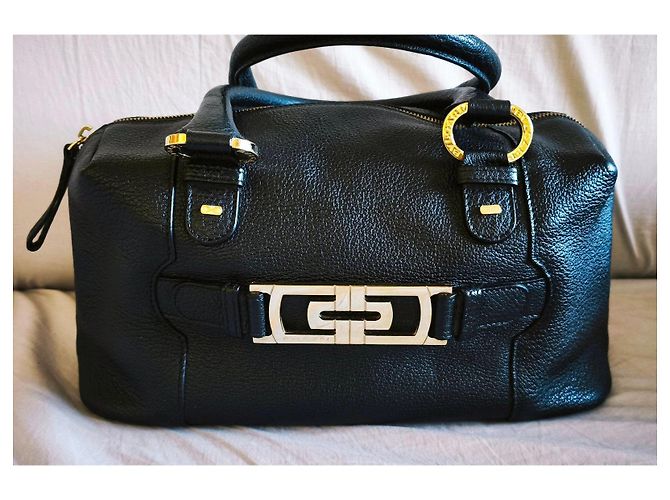 Bulgari Borsa Bvlgari Parentesi in pelle nera – Condizioni eccezionali Nero - vista 2