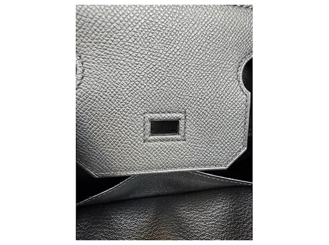 Borsa Hermès Birkin 30 Nero - vista 10