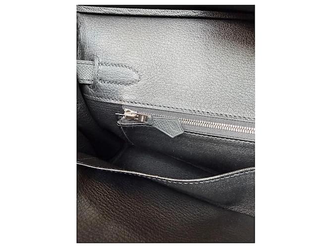 Borsa Hermès Birkin 30 Nero - vista 11