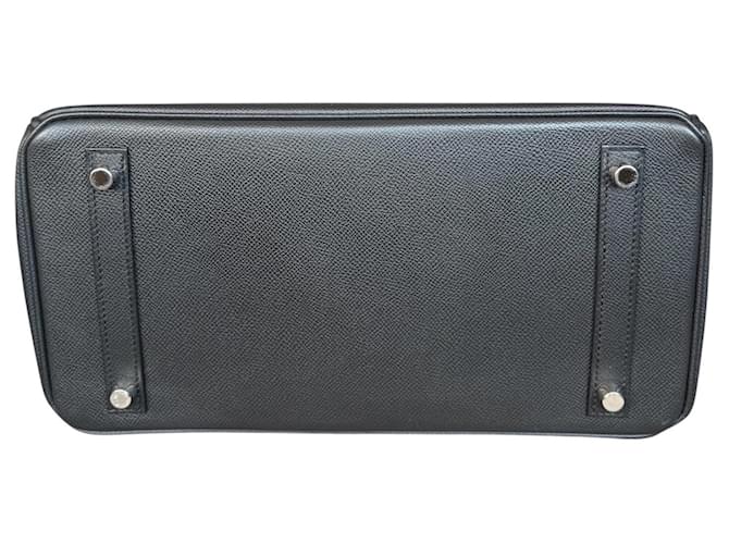 Borsa Hermès Birkin 30 Nero - vista 16
