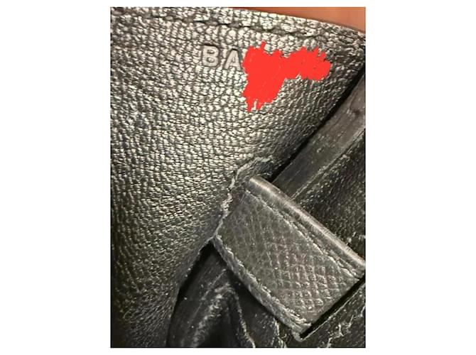 Borsa Hermès Birkin 30 Nero - vista 19