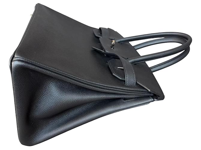 Borsa Hermès Birkin 30 Nero - vista 2