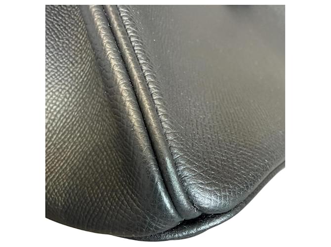Borsa Hermès Birkin 30 Nero - vista 20
