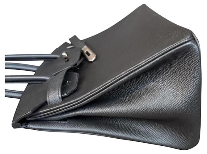 Borsa Hermès Birkin 30 Nero - vista 3