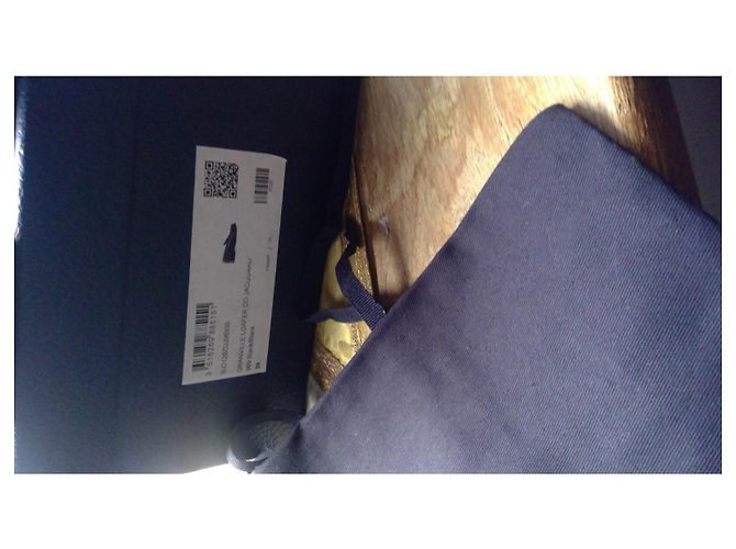 Mocassini Dior in pelle neri con logo Nero - vista 4