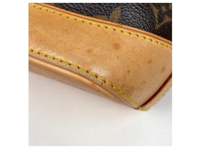 Borsa Tote Lockit di Louis Vuitton Marrone Monogramma - vista 4