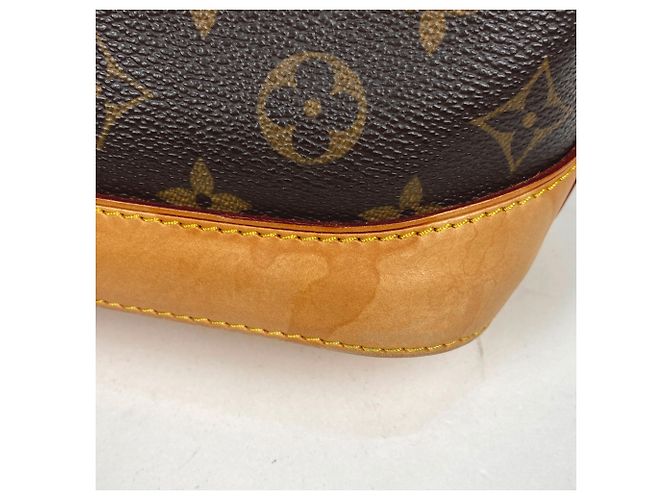 Borsa Tote Lockit di Louis Vuitton Marrone Monogramma - vista 5