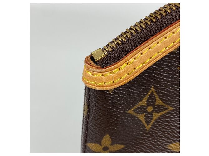 Borsa Tote Lockit di Louis Vuitton Marrone Monogramma - vista 6