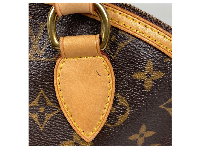 Borsa Tote Lockit di Louis Vuitton Marrone Monogramma - vista 7