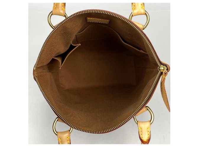 Borsa Tote Lockit di Louis Vuitton Marrone Monogramma - vista 9