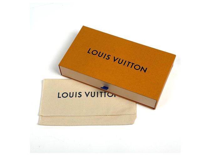 Cartera Pallas Louis Vuitton Castaño Roja Fucsia Monograma - vista 11