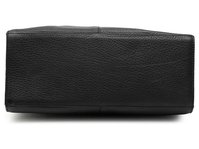 Burberry schwarze Leder-Tote - Ansicht 3