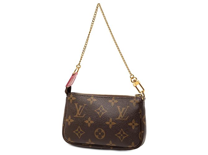 Mini Pochette Accessoires Vivienne Natale in Monogramma Marrone Louis Vuitton - vista 2