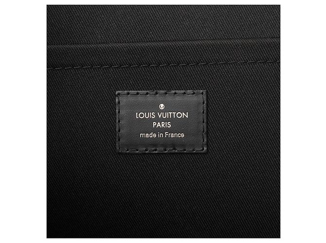 Pochette Jour GM Damier Graphite Nero Louis Vuitton - vista 5