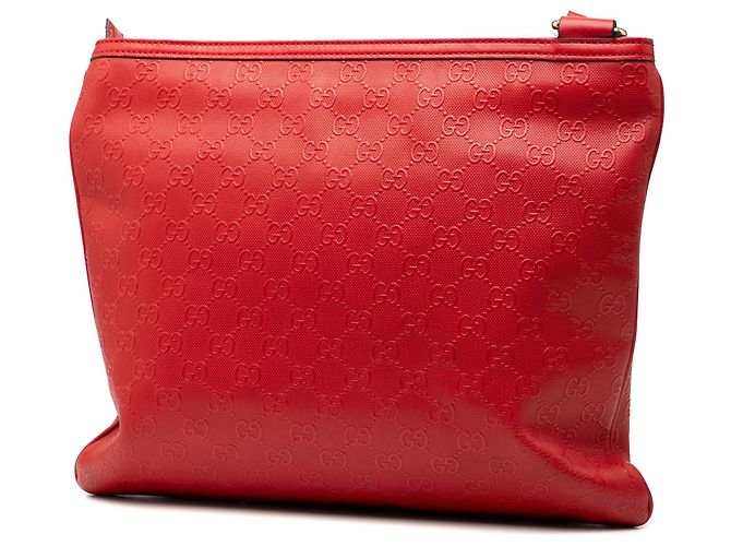 Crossbody Guccissima rossa di Gucci Rosso - vista 2