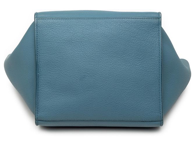 Big Bag Céline Große Tasche aus Blauem Rindsleder Celine - Ansicht 3