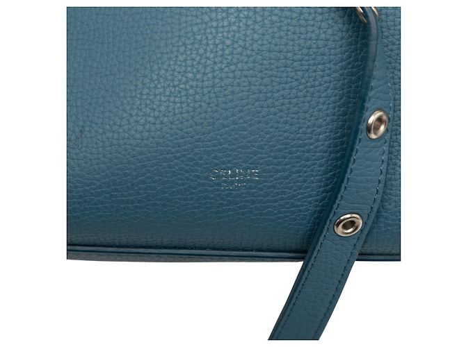 Big Bag Céline Große Tasche aus Blauem Rindsleder Celine - Ansicht 5