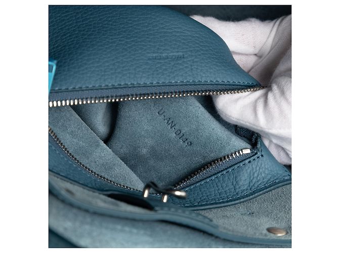 Big Bag Céline Große Tasche aus Blauem Rindsleder Celine - Ansicht 6