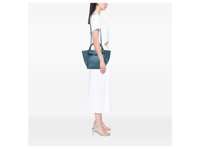 Big Bag Céline Große Tasche aus Blauem Rindsleder Celine - Ansicht 7