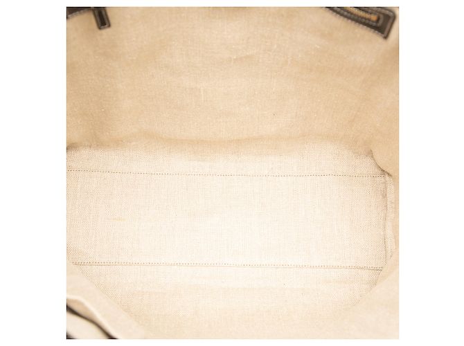 Gucci Schwarze Leder Hysteria Crest Tote - Ansicht 4