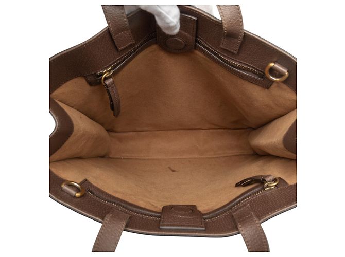 Borsa tote convertibile Bengal GG Supreme marrone Gucci Beige - vista 4