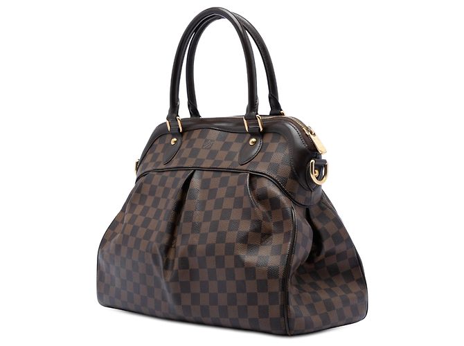 Louis Vuitton Marrone Damier Ebene Trevi GM - vista 2