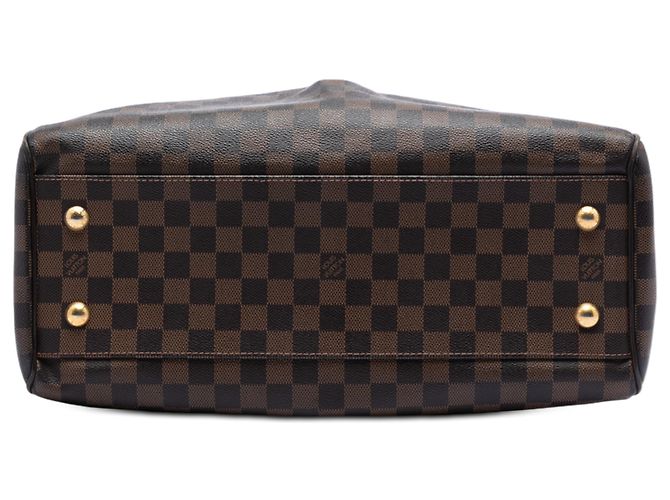 Louis Vuitton Marrone Damier Ebene Trevi GM - vista 3