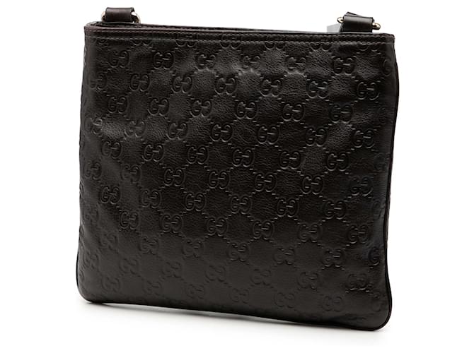 Borsa a tracolla Guccissima marrone Gucci Marrone scuro - vista 2