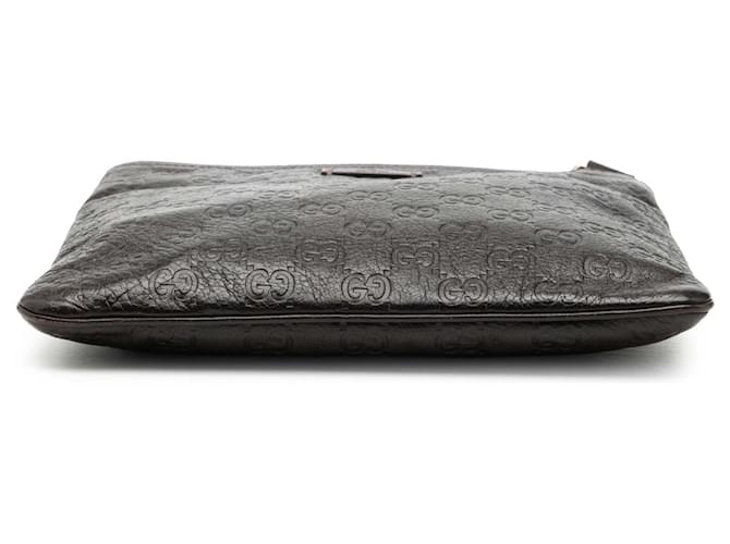 Borsa a tracolla Guccissima marrone Gucci Marrone scuro - vista 3