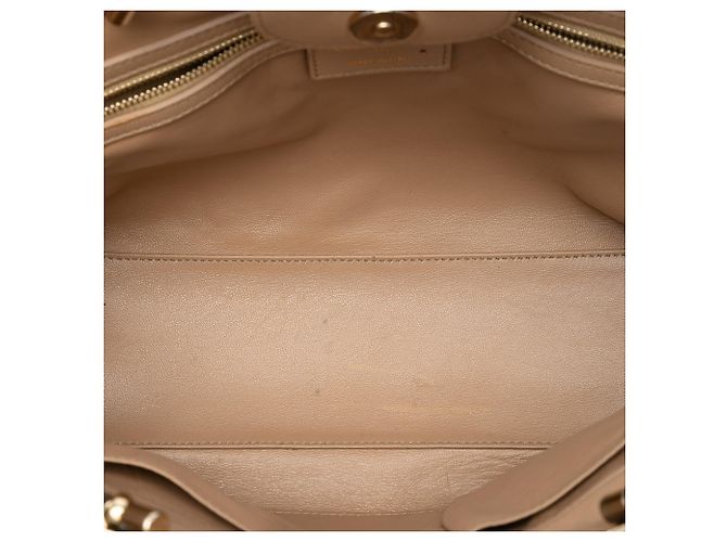 Tote bag Cannage Granville in agnello beige Dior - vista 4