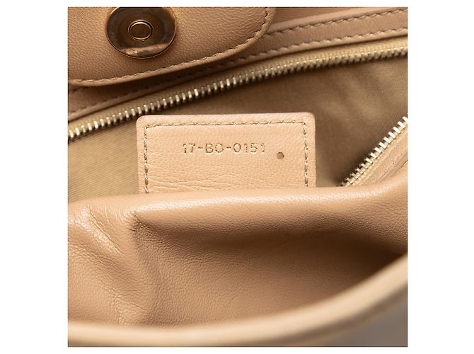 Tote bag Cannage Granville in agnello beige Dior - vista 6