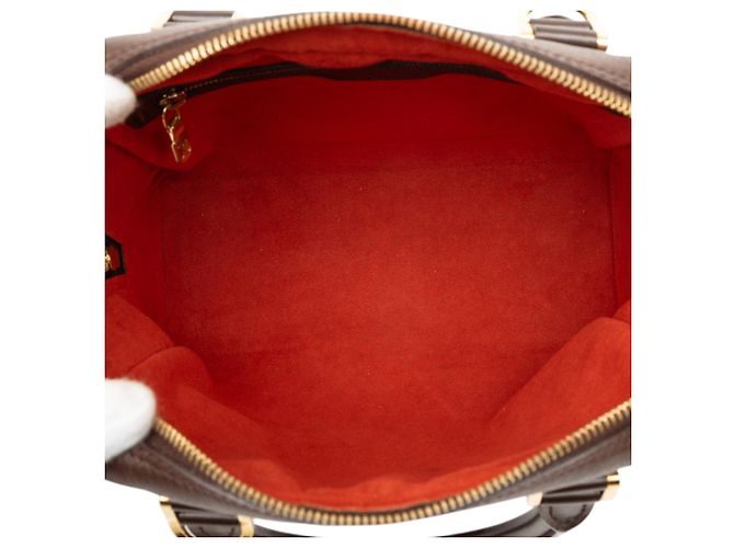 Louis Vuitton Braun Damier Ebene Brera - Ansicht 4