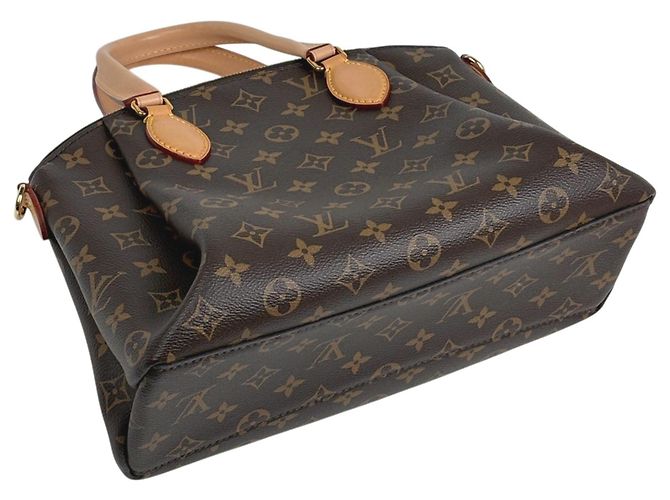 Borsa a mano Monogram Rivoli PM di Louis Vuitton Marrone - vista 2