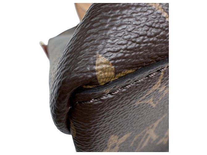 Borsa a mano Monogram Rivoli PM di Louis Vuitton Marrone - vista 3