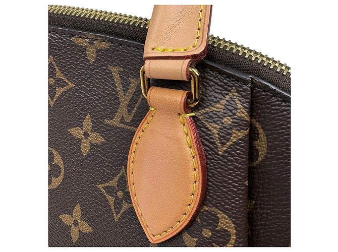 Borsa a mano Monogram Rivoli PM di Louis Vuitton Marrone - vista 5