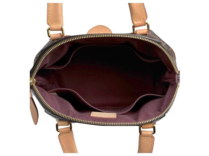 Borsa a mano Monogram Rivoli PM di Louis Vuitton Marrone - vista 9