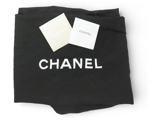 SAC A MAIN CHANEL ULTRA SOFT SHOPPING LOGO CC EN CUIR SUEDE ROUGE HAND BAG - vue 19