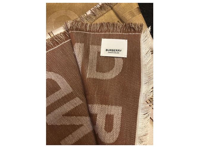 Foulard in seta edizione da collezione "Creature Mitologiche" di Burberry Multicolore - vista 2