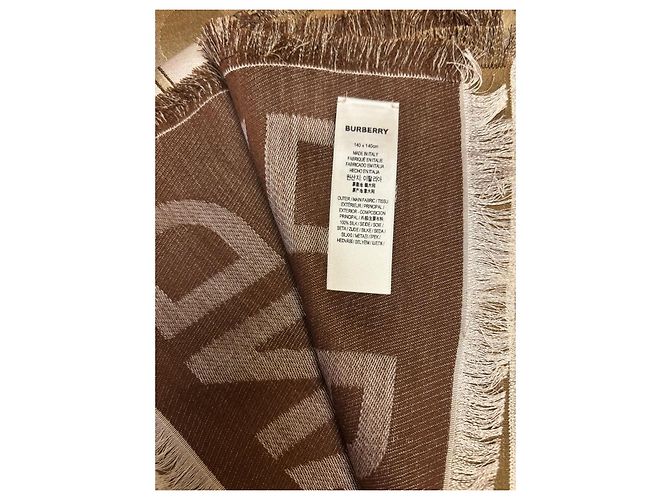 Foulard in seta edizione da collezione "Creature Mitologiche" di Burberry Multicolore - vista 3