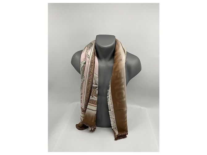 Foulard in seta edizione da collezione "Creature Mitologiche" di Burberry Multicolore - vista 7
