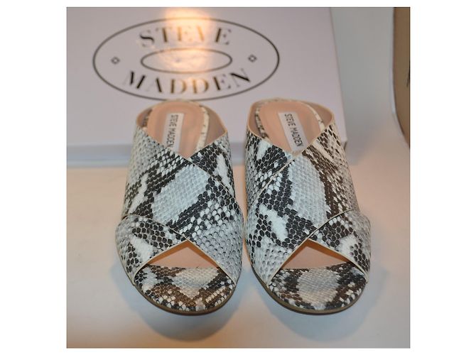 Sandalias Steve Madden de piel Multicolor - vista 2
