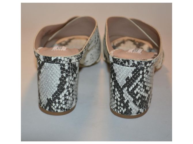 Sandalias Steve Madden de piel Multicolor - vista 3