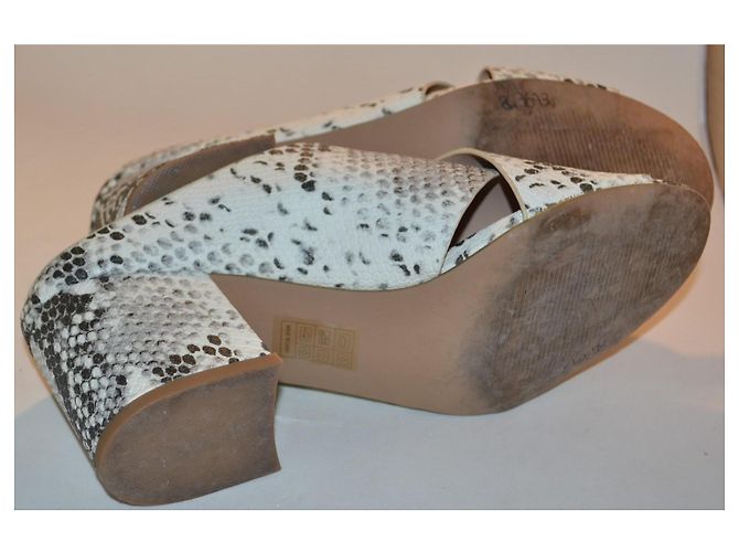 Sandalias Steve Madden de piel Multicolor - vista 4