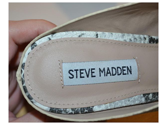 Sandalias Steve Madden de piel Multicolor - vista 5
