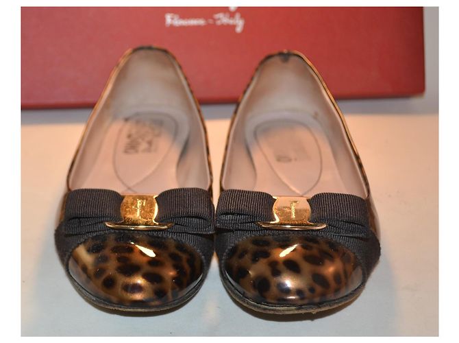 Salvatore Ferragamo ballet flats - view 2