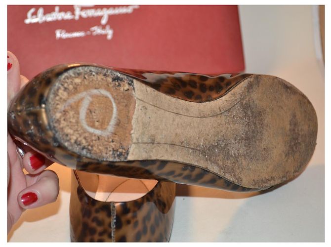 Salvatore Ferragamo ballet flats - view 4