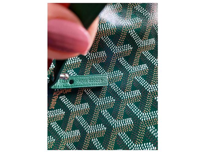 GOYARD Saint Louis piccolo modello VERDE - vista 11