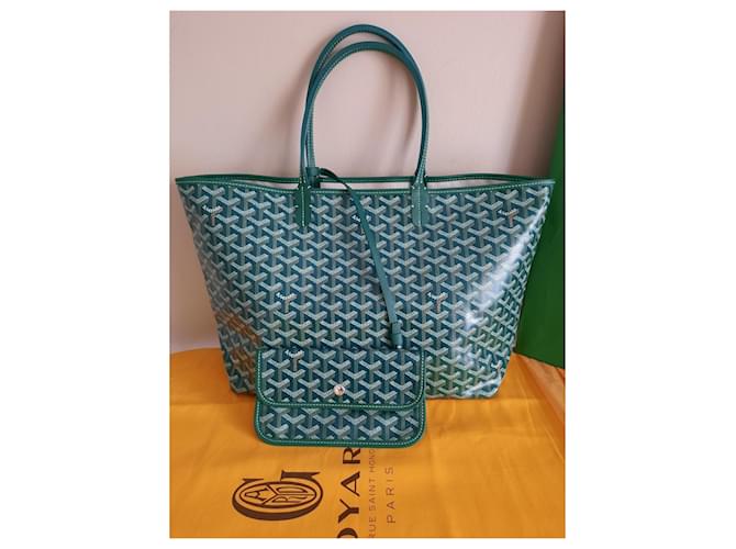GOYARD Saint Louis piccolo modello VERDE - vista 2