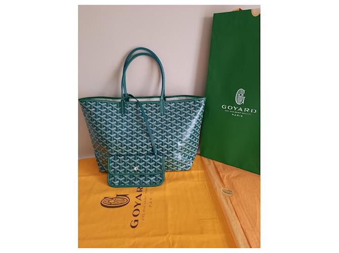 GOYARD Saint Louis piccolo modello VERDE - vista 3