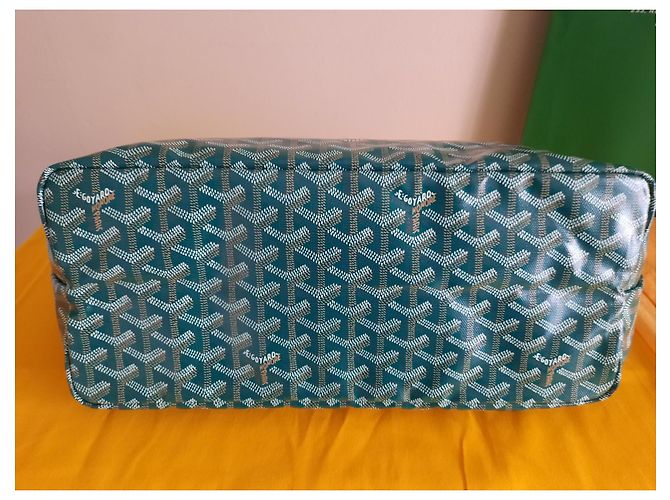 GOYARD Saint Louis piccolo modello VERDE - vista 4
